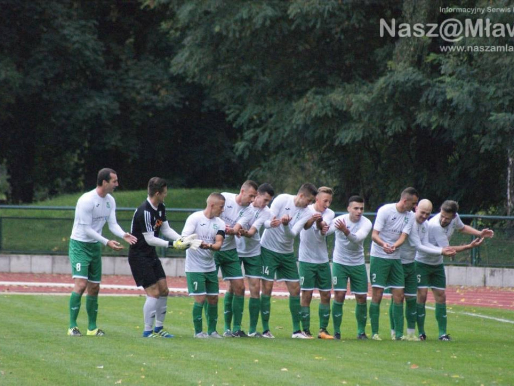 Mławianka wygrywa w Ciechanowie. Nerwy w końcówce