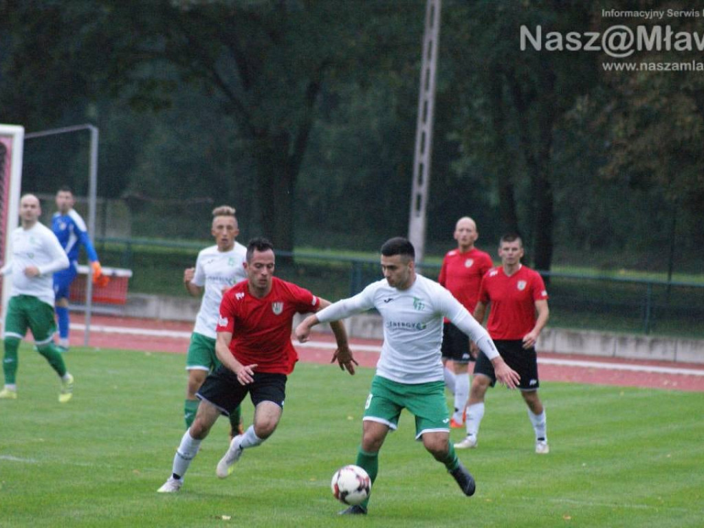 Mławianka wygrywa w Ciechanowie. Nerwy w końcówce