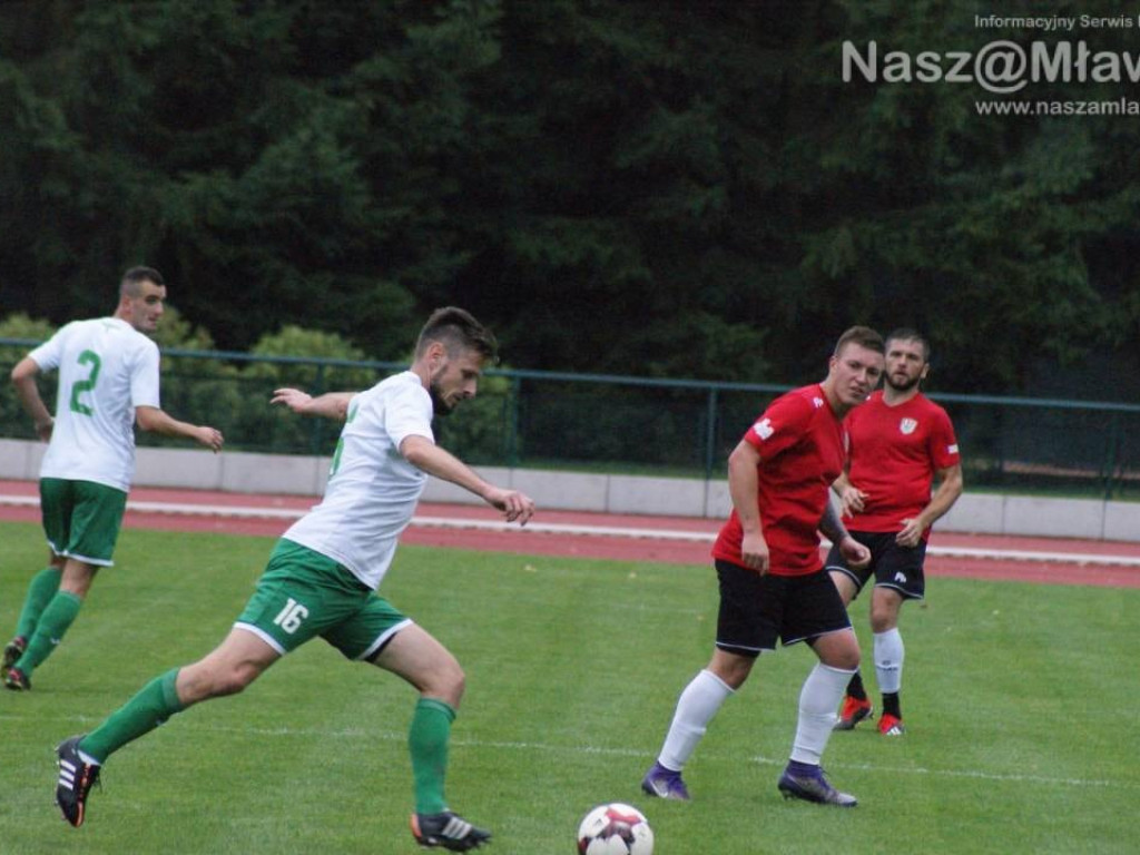 Mławianka wygrywa w Ciechanowie. Nerwy w końcówce