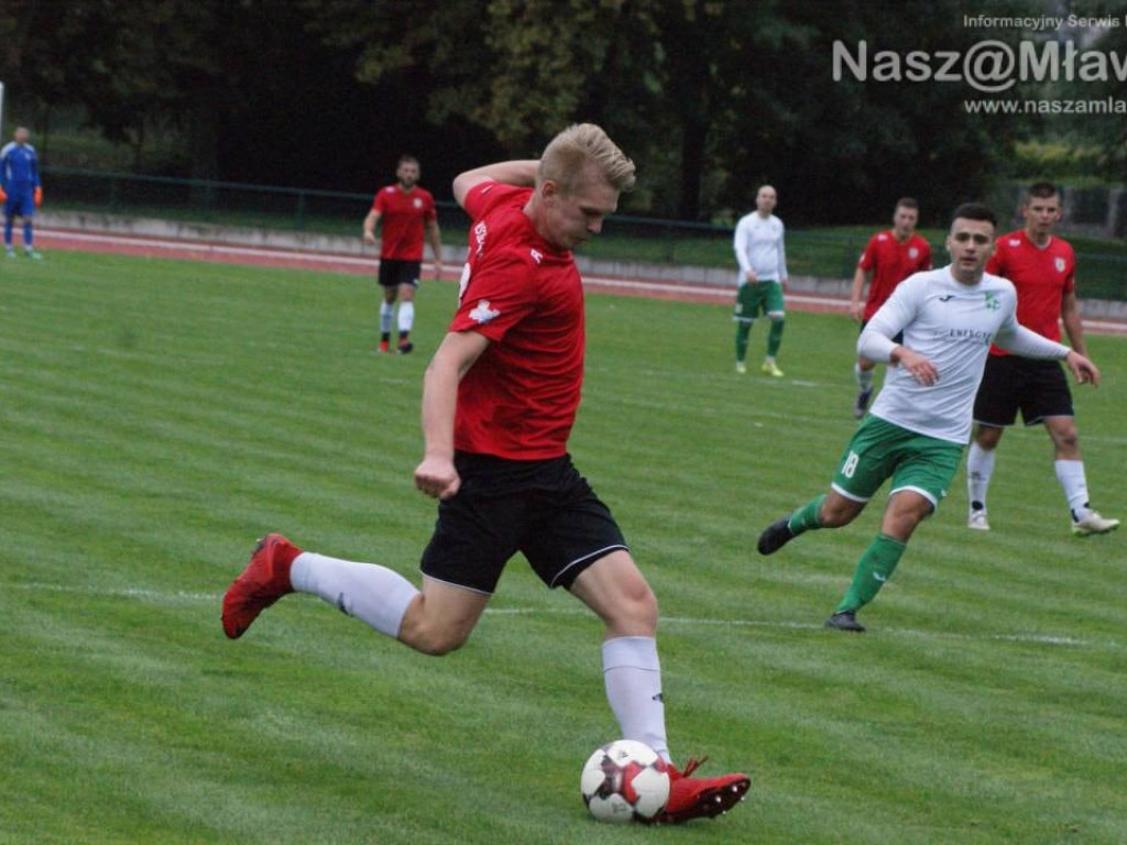 Mławianka wygrywa w Ciechanowie. Nerwy w końcówce