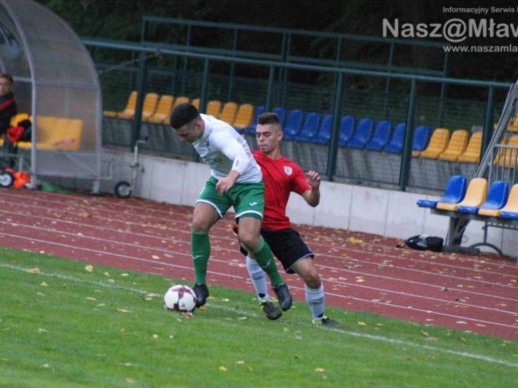 Mławianka wygrywa w Ciechanowie. Nerwy w końcówce