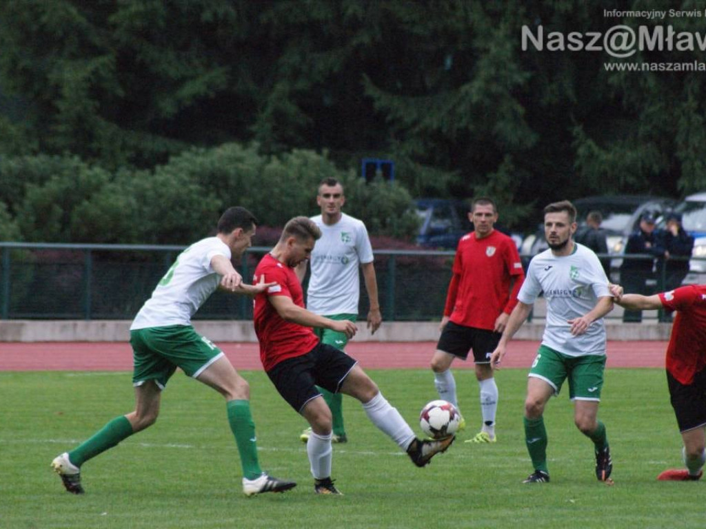 Mławianka wygrywa w Ciechanowie. Nerwy w końcówce