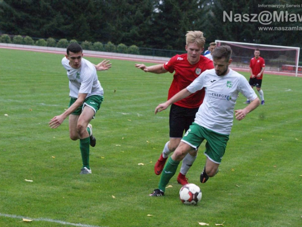 Mławianka wygrywa w Ciechanowie. Nerwy w końcówce