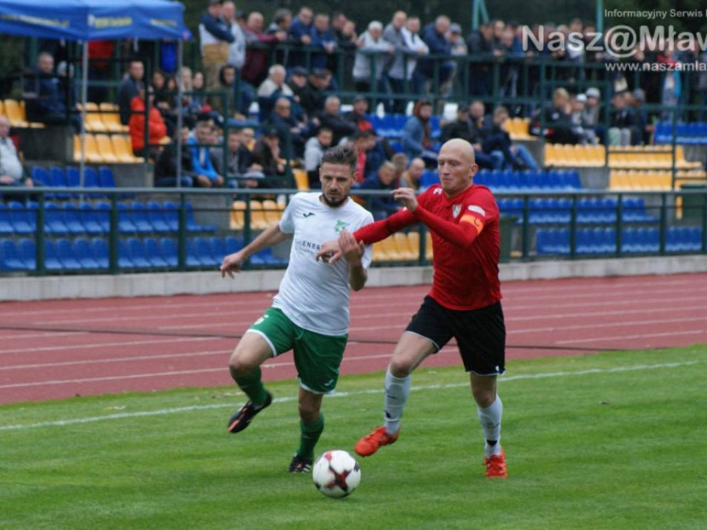 Mławianka wygrywa w Ciechanowie. Nerwy w końcówce