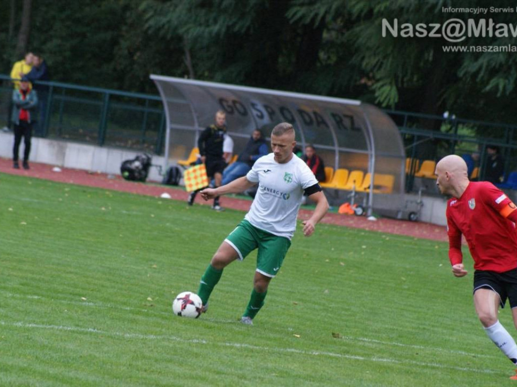Mławianka wygrywa w Ciechanowie. Nerwy w końcówce