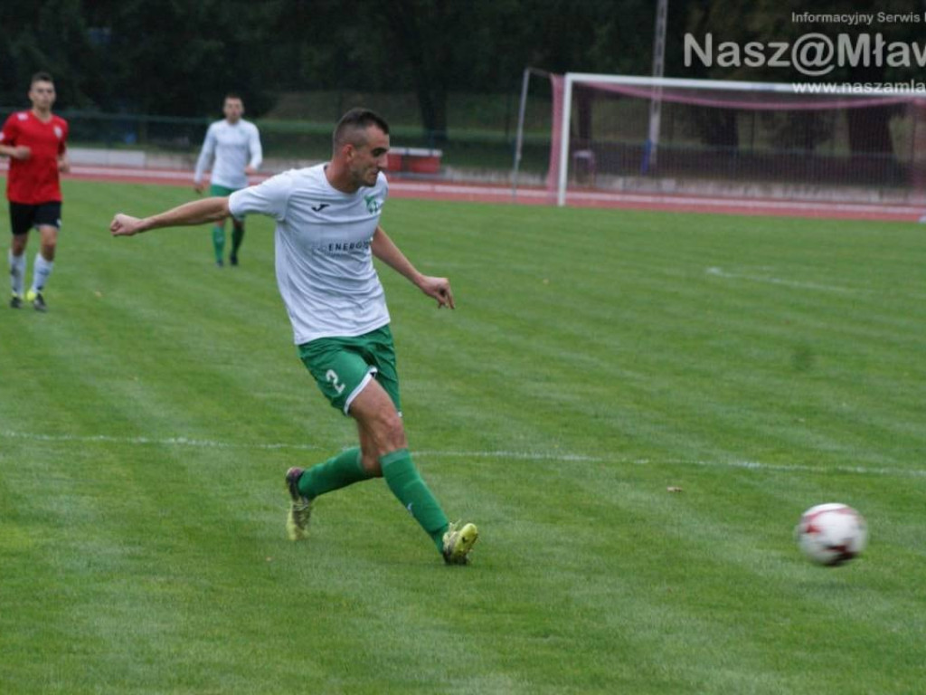 Mławianka wygrywa w Ciechanowie. Nerwy w końcówce