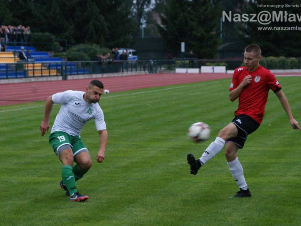 Mławianka wygrywa w Ciechanowie. Nerwy w końcówce