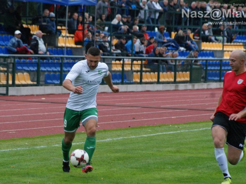 Mławianka wygrywa w Ciechanowie. Nerwy w końcówce