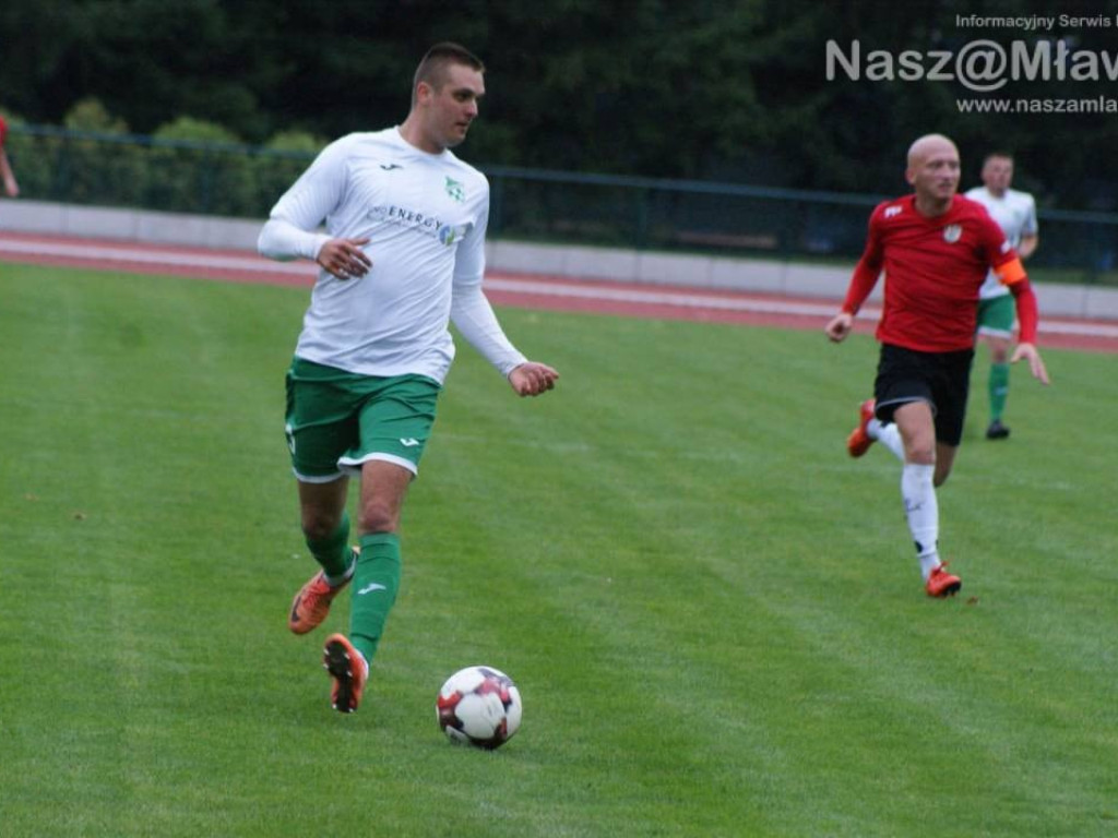 Mławianka wygrywa w Ciechanowie. Nerwy w końcówce