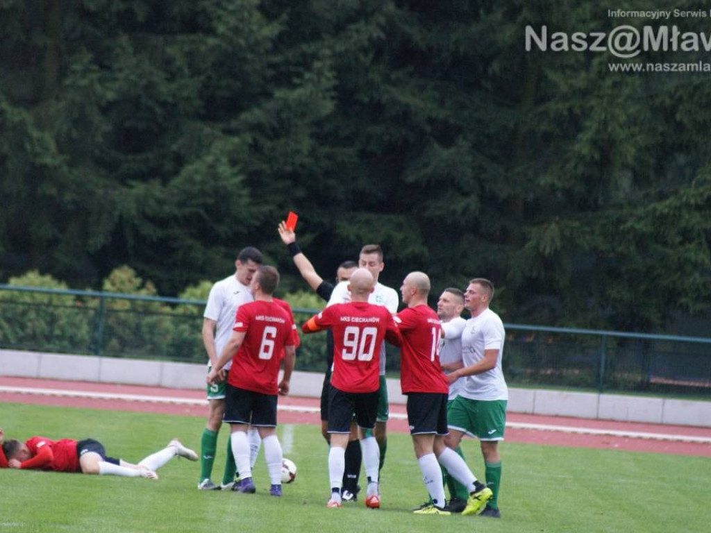 Mławianka wygrywa w Ciechanowie. Nerwy w końcówce