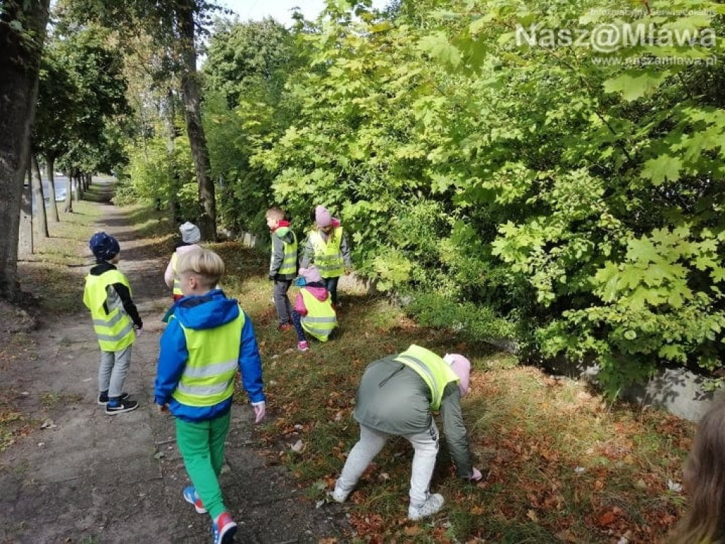 #sprzątaMY - mławscy uczniowie w akcji