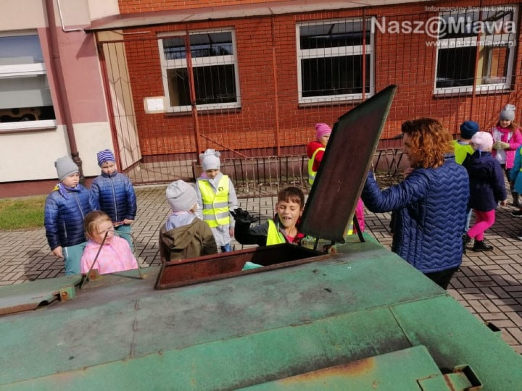 #sprzątaMY - mławscy uczniowie w akcji