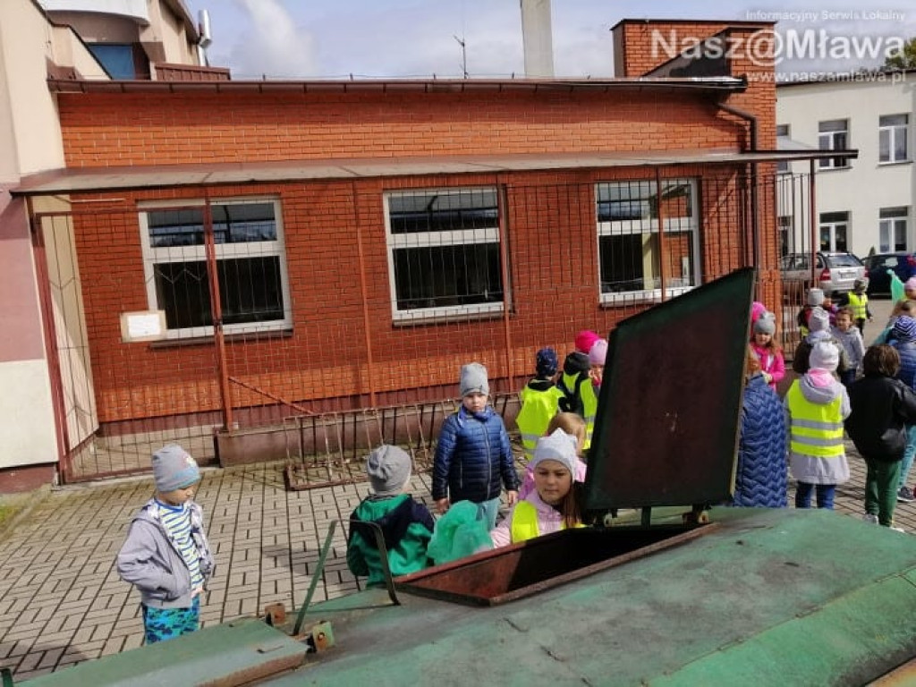 #sprzątaMY - mławscy uczniowie w akcji