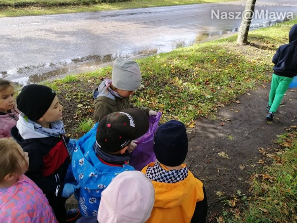 #sprzątaMY - mławscy uczniowie w akcji