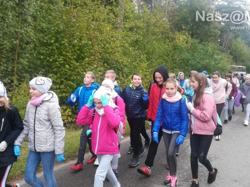 #sprzątaMY - mławscy uczniowie w akcji