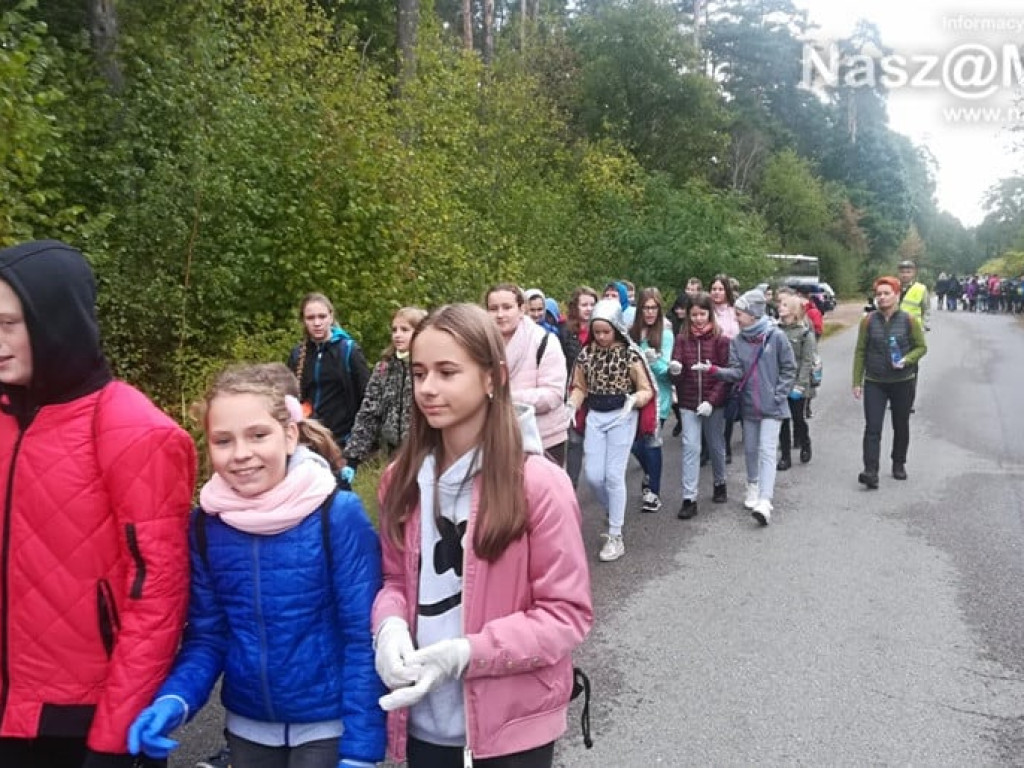 #sprzątaMY - mławscy uczniowie w akcji