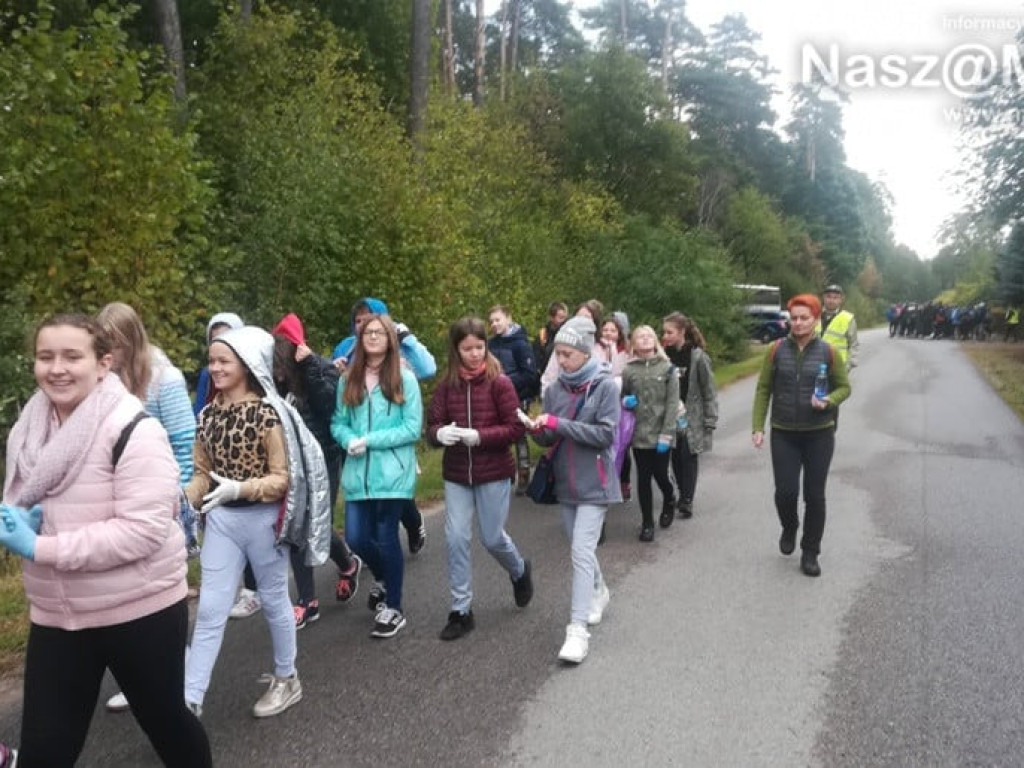 #sprzątaMY - mławscy uczniowie w akcji
