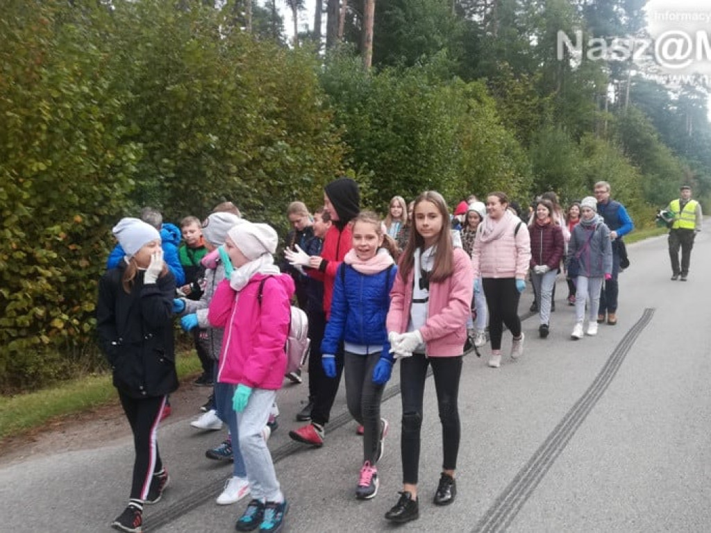#sprzątaMY - mławscy uczniowie w akcji