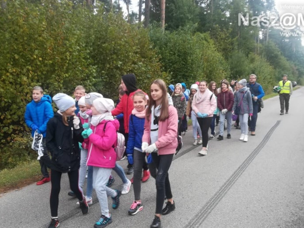 #sprzątaMY - mławscy uczniowie w akcji