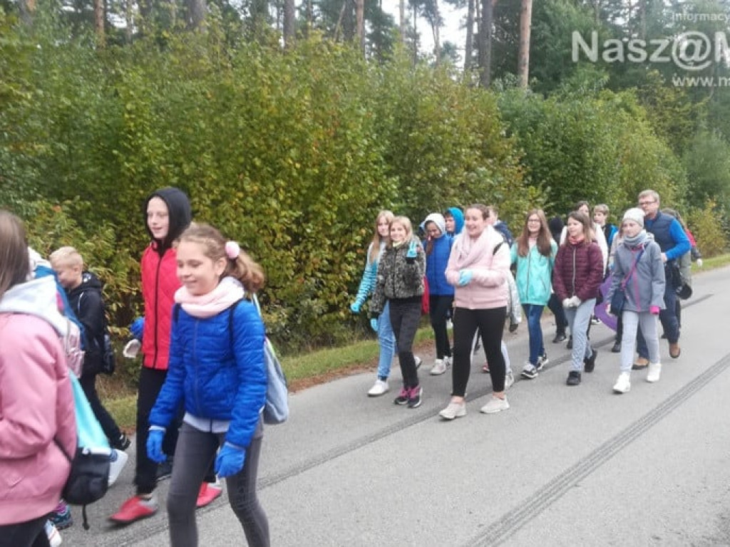 #sprzątaMY - mławscy uczniowie w akcji