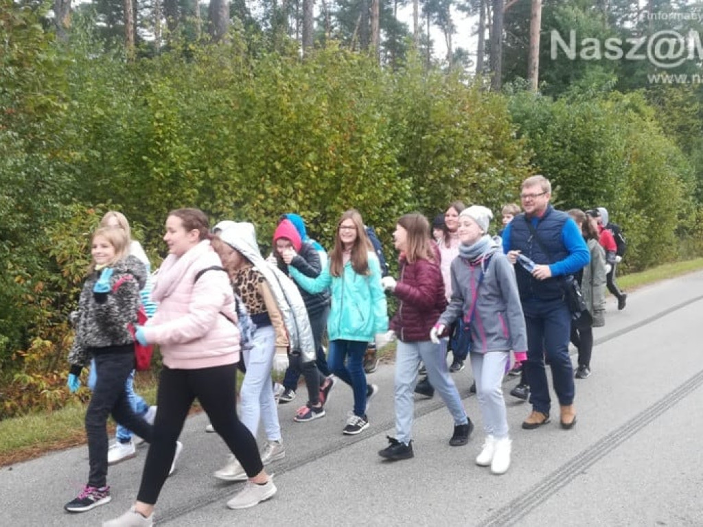#sprzątaMY - mławscy uczniowie w akcji