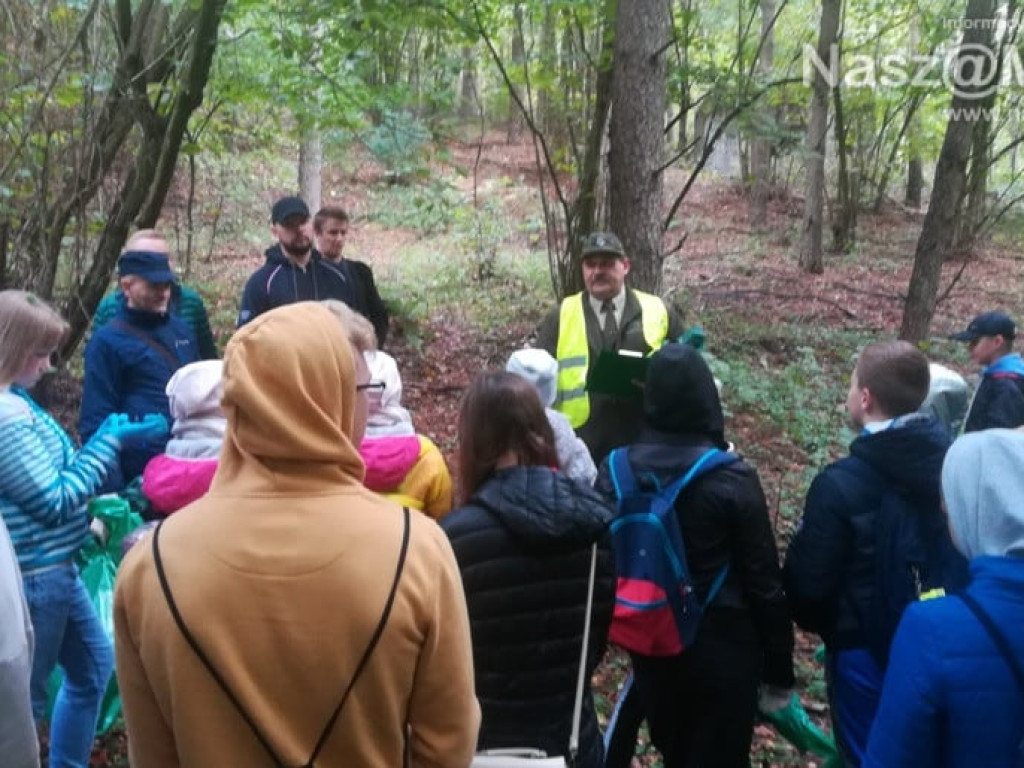 #sprzątaMY - mławscy uczniowie w akcji