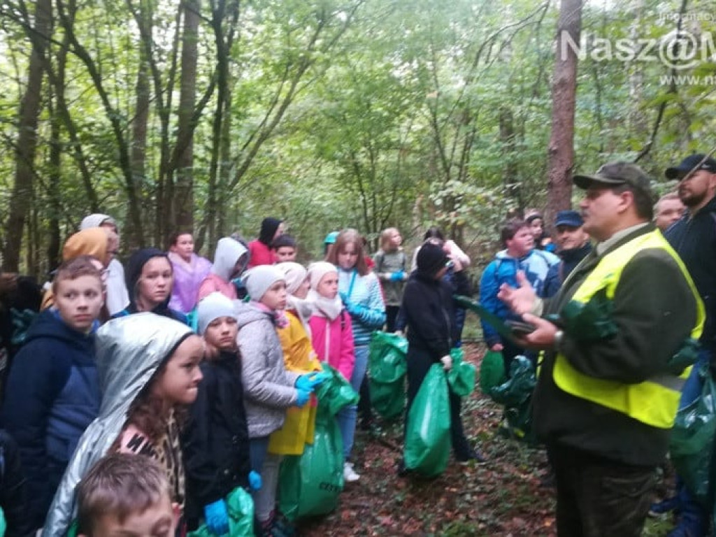 #sprzątaMY - mławscy uczniowie w akcji