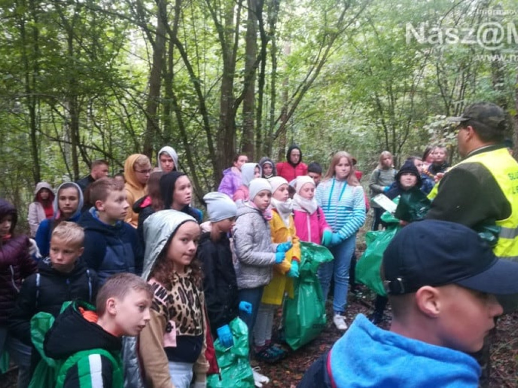 #sprzątaMY - mławscy uczniowie w akcji