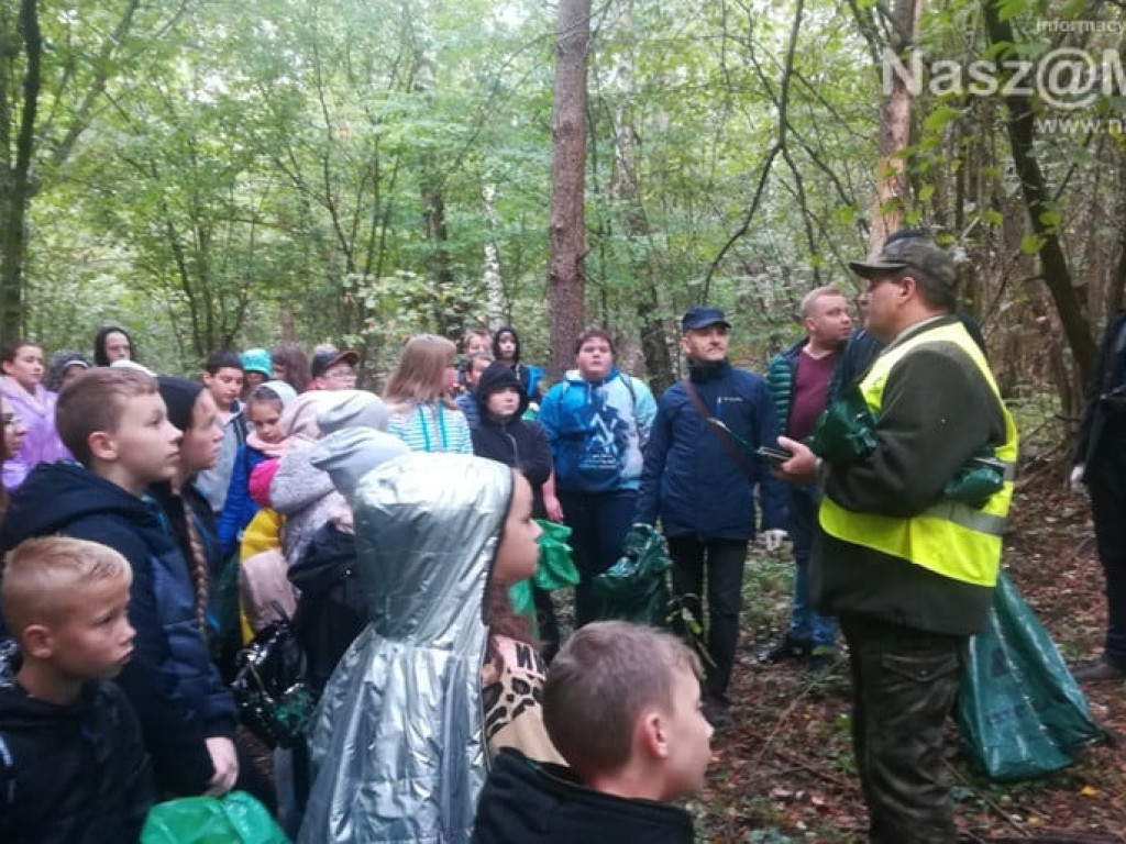 #sprzątaMY - mławscy uczniowie w akcji