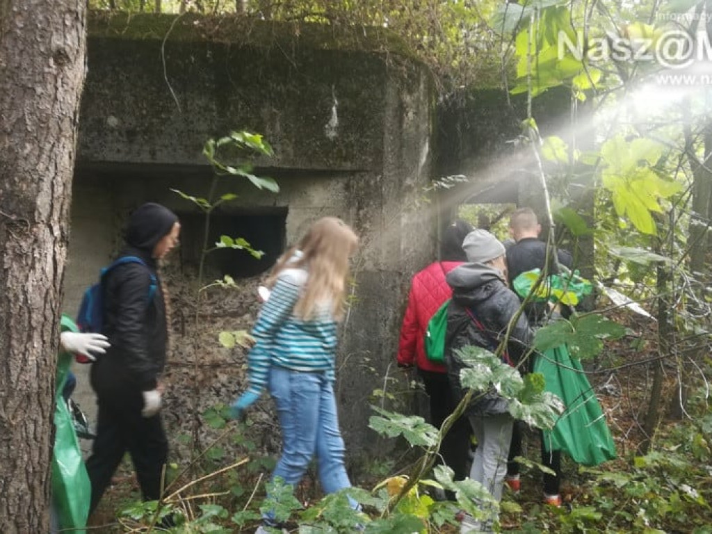 #sprzątaMY - mławscy uczniowie w akcji