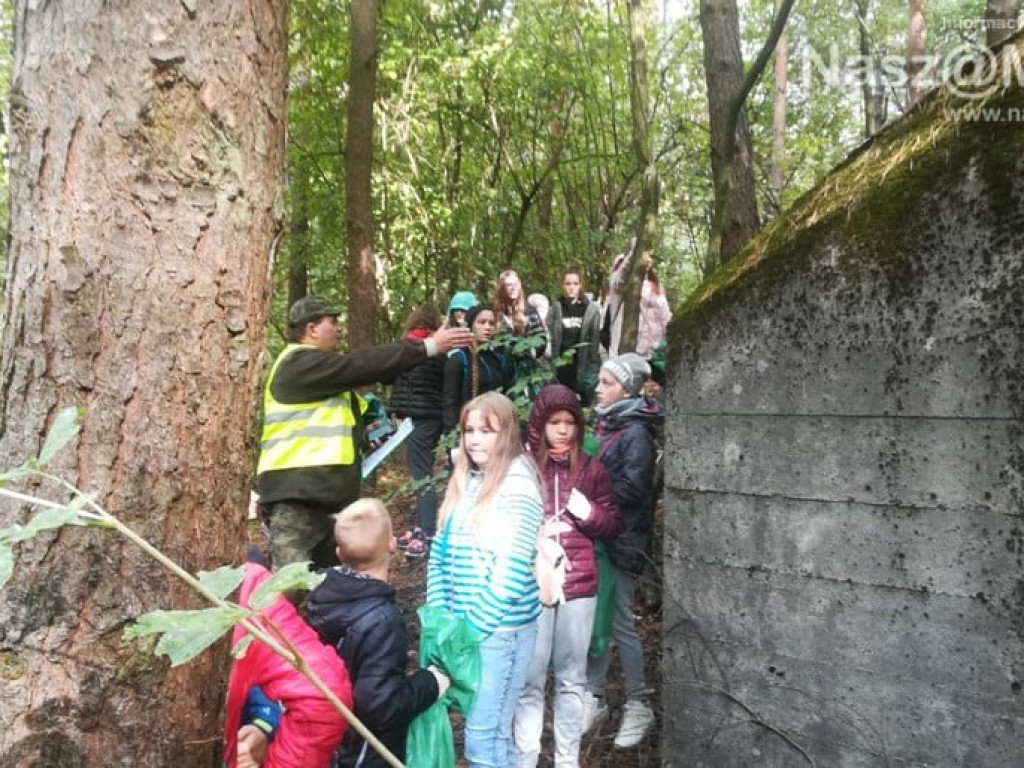 #sprzątaMY - mławscy uczniowie w akcji