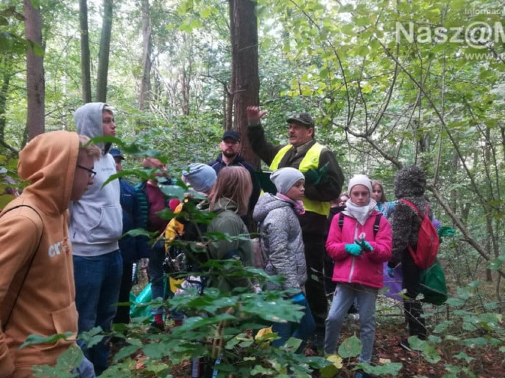 #sprzątaMY - mławscy uczniowie w akcji