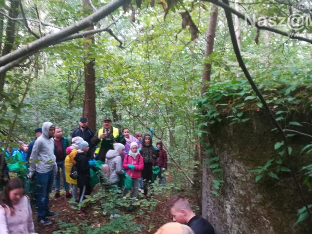 #sprzątaMY - mławscy uczniowie w akcji