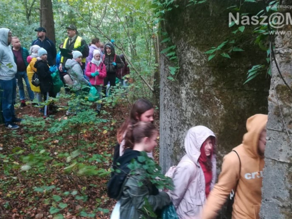 #sprzątaMY - mławscy uczniowie w akcji