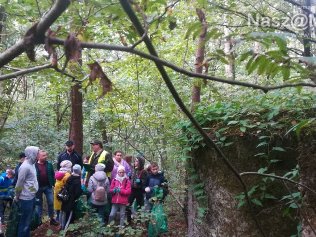 #sprzątaMY - mławscy uczniowie w akcji