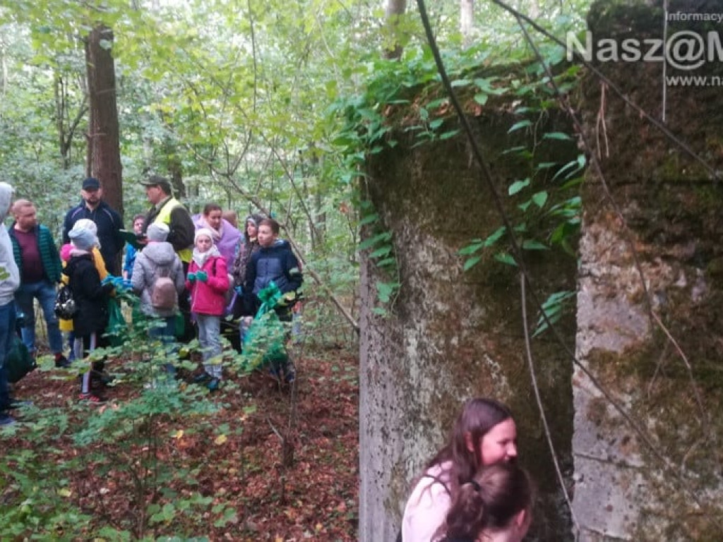 #sprzątaMY - mławscy uczniowie w akcji