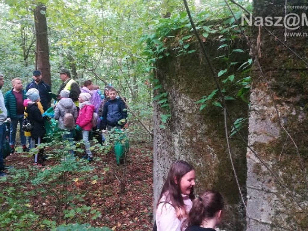 #sprzątaMY - mławscy uczniowie w akcji