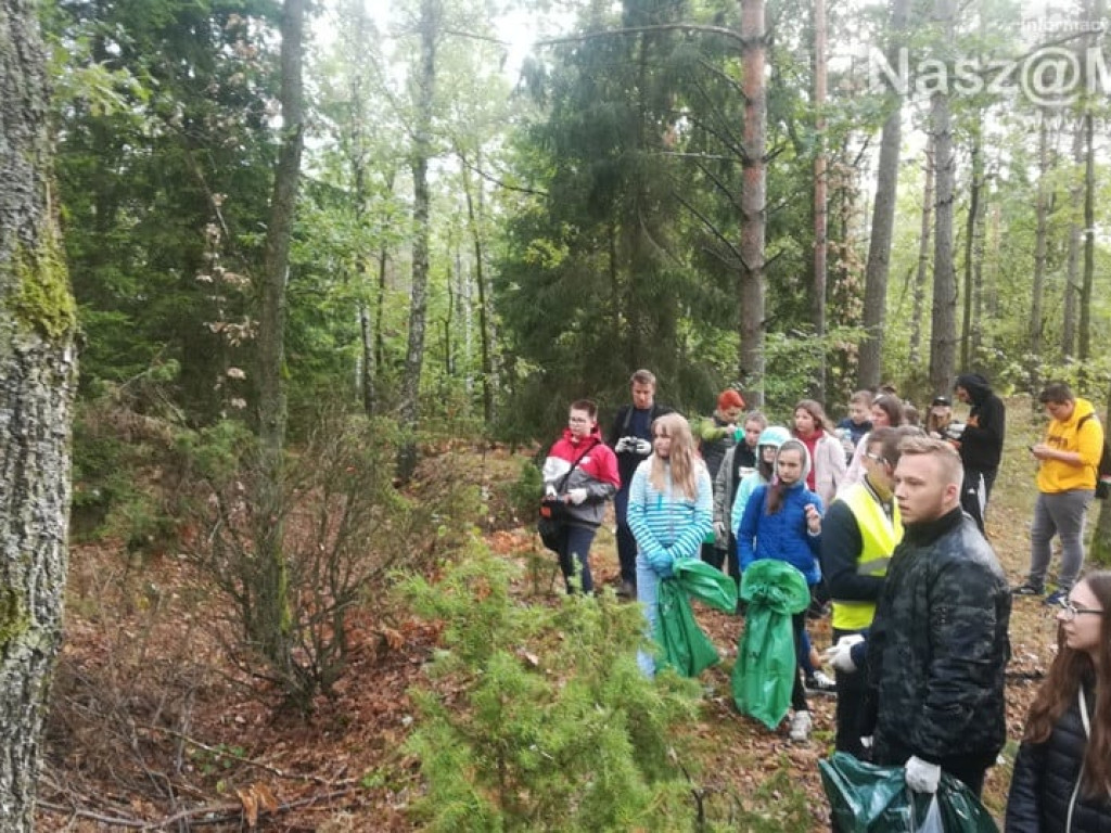 #sprzątaMY - mławscy uczniowie w akcji