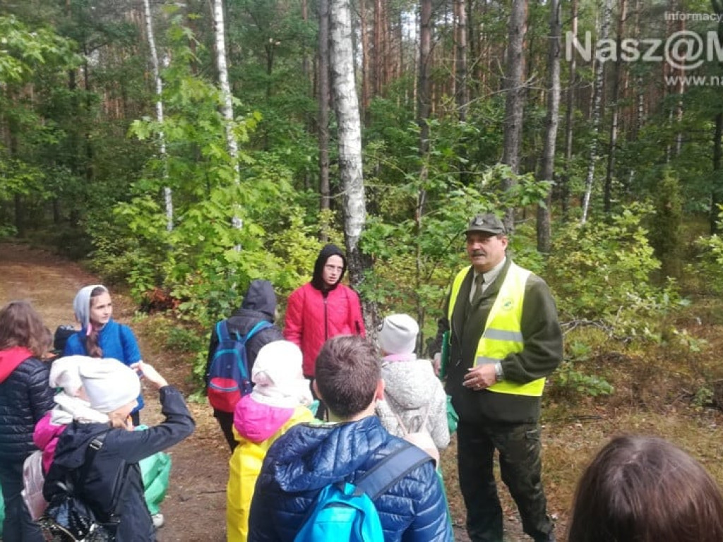 #sprzątaMY - mławscy uczniowie w akcji