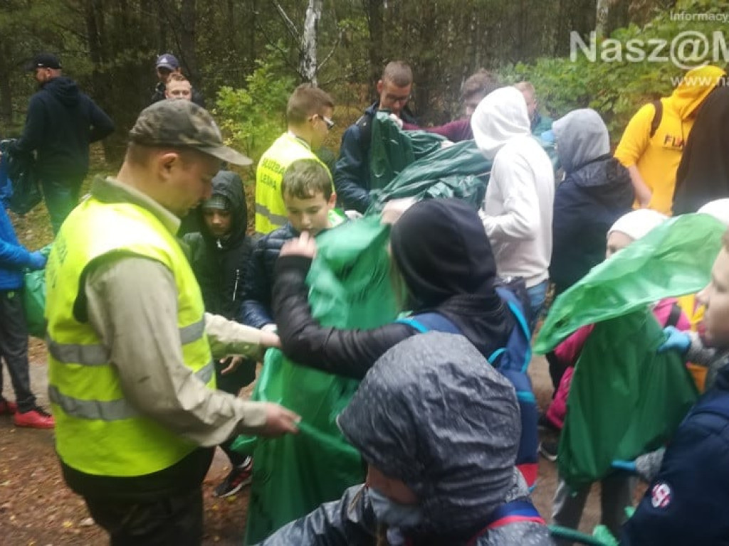 #sprzątaMY - mławscy uczniowie w akcji