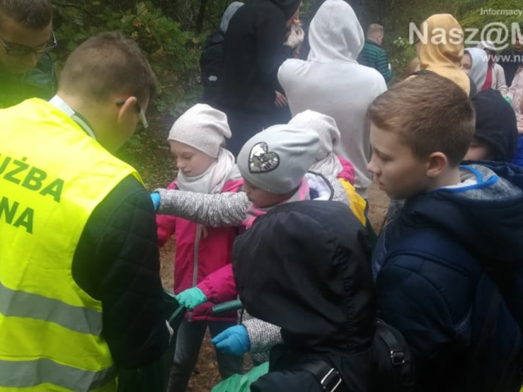 #sprzątaMY - mławscy uczniowie w akcji
