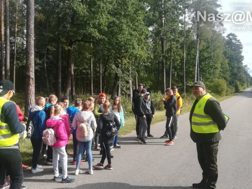 #sprzątaMY - mławscy uczniowie w akcji