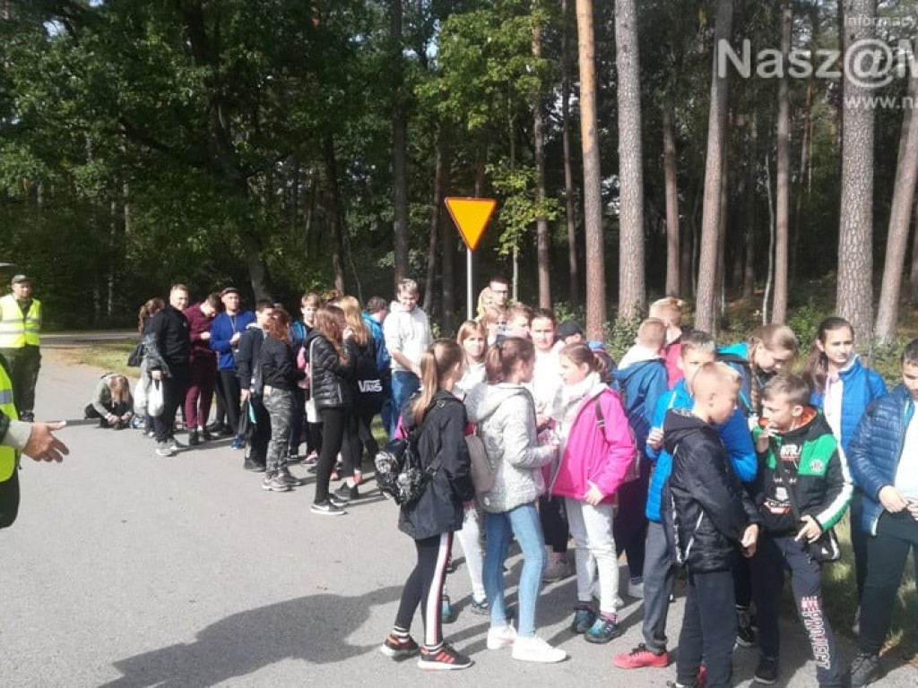 #sprzątaMY - mławscy uczniowie w akcji