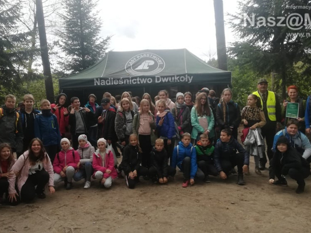 #sprzątaMY - mławscy uczniowie w akcji