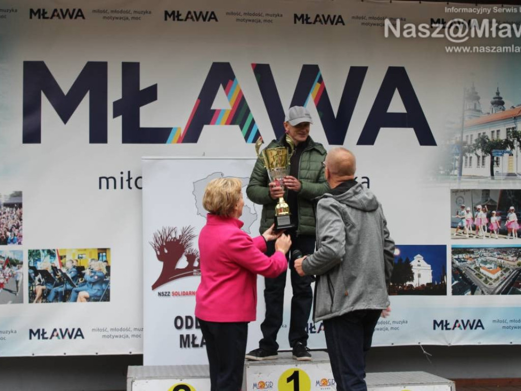 Bieg Solidarności 2019 w Mławie - RELACJA