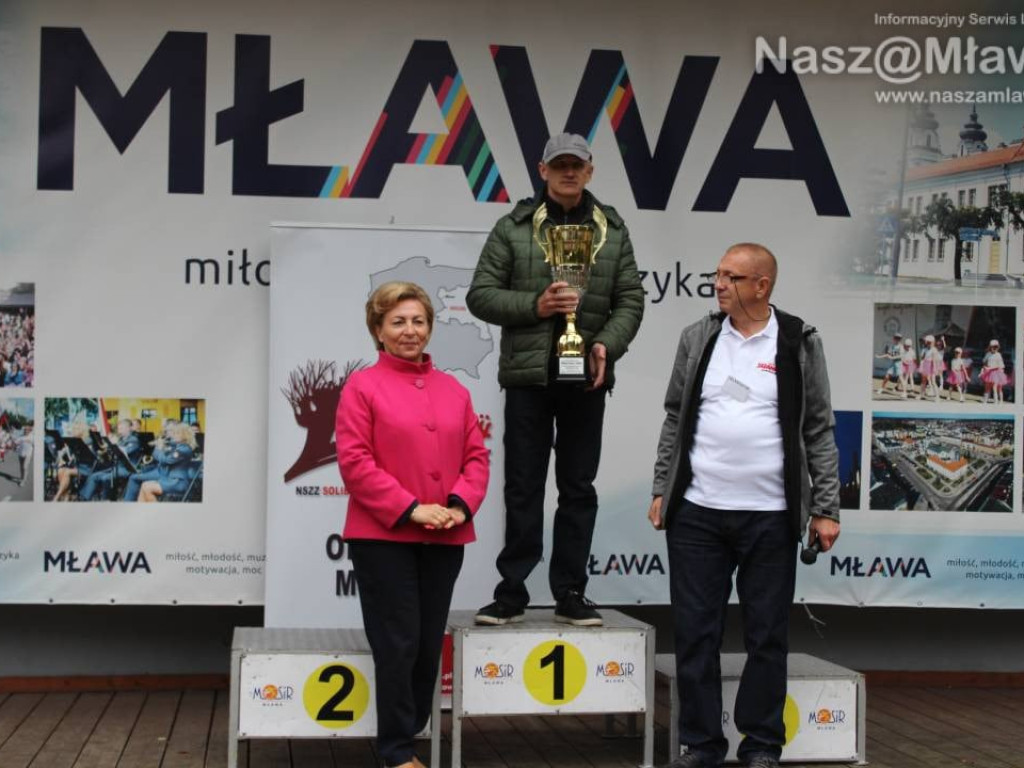 Bieg Solidarności 2019 w Mławie - RELACJA