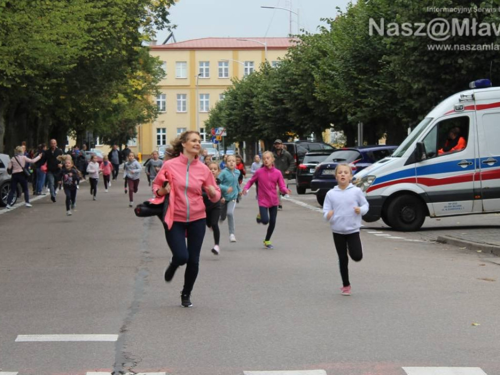 Bieg Solidarności 2019 w Mławie - RELACJA