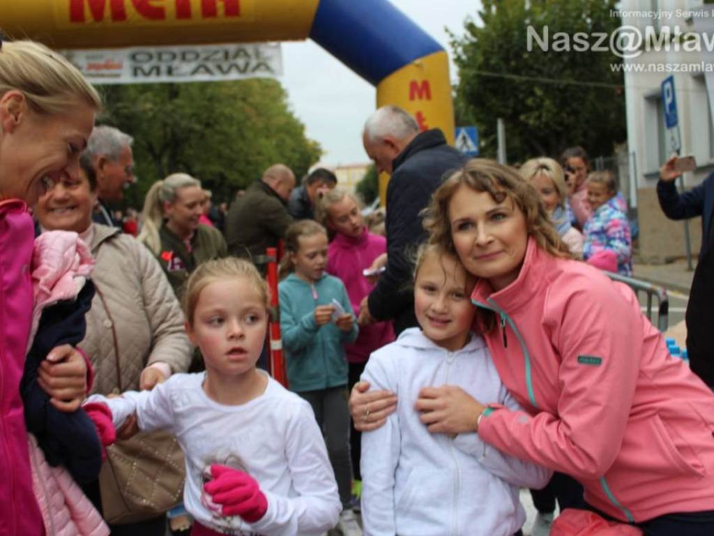 Bieg Solidarności 2019 w Mławie - RELACJA