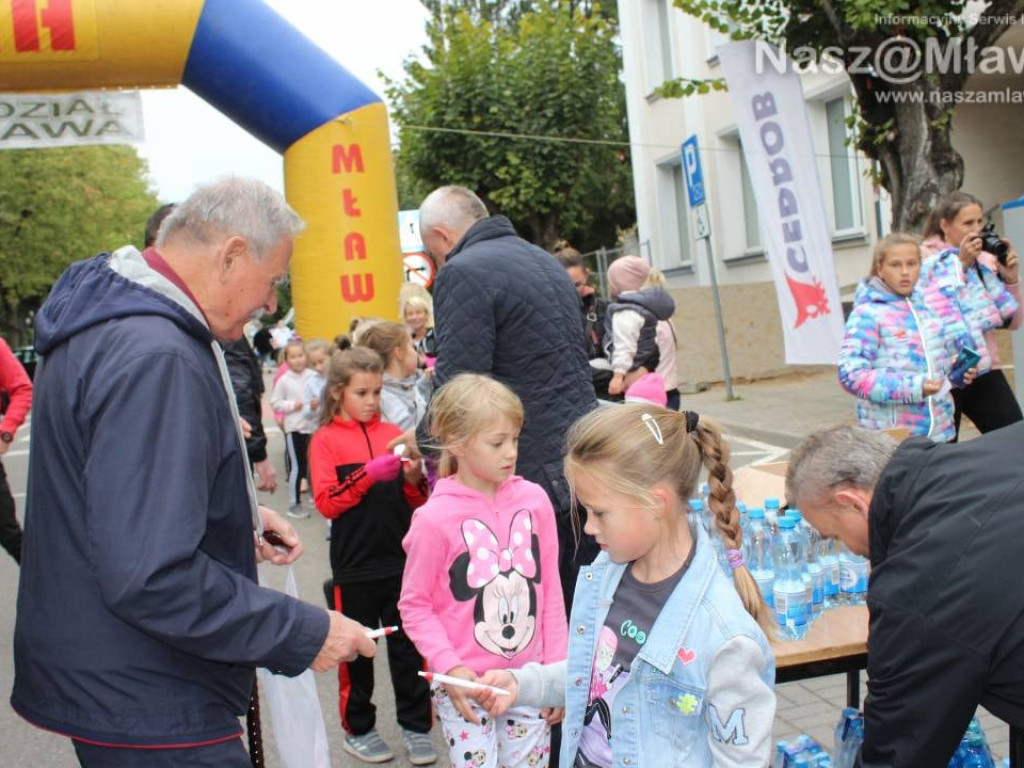 Bieg Solidarności 2019 w Mławie - RELACJA