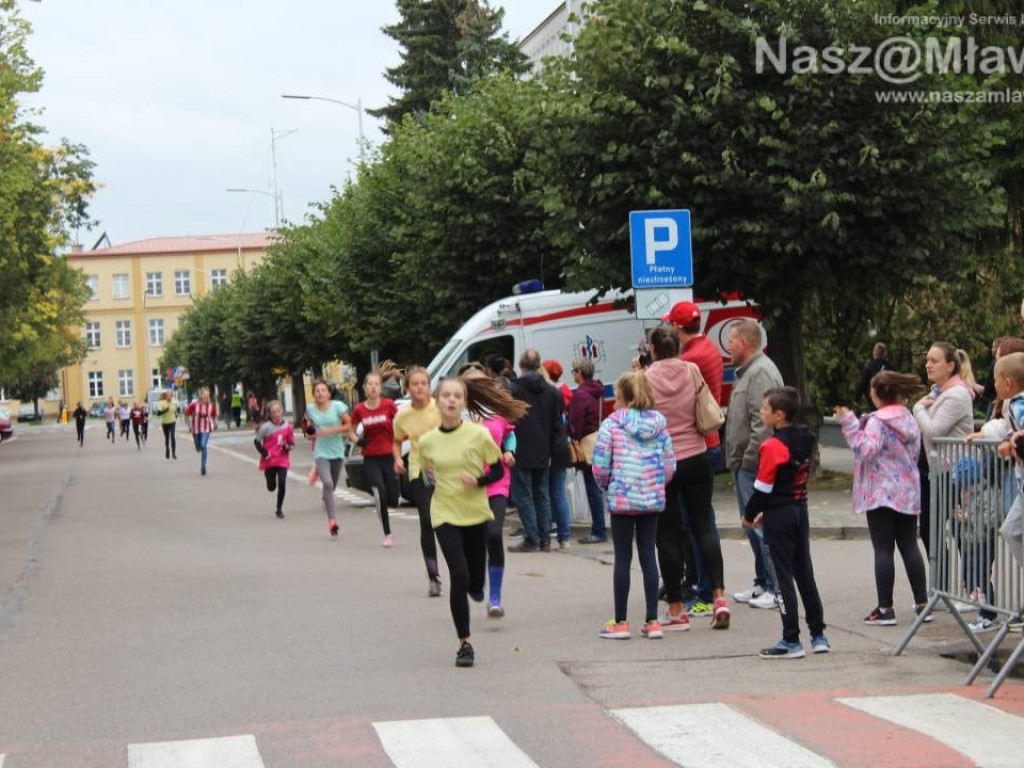 Bieg Solidarności 2019 w Mławie - RELACJA